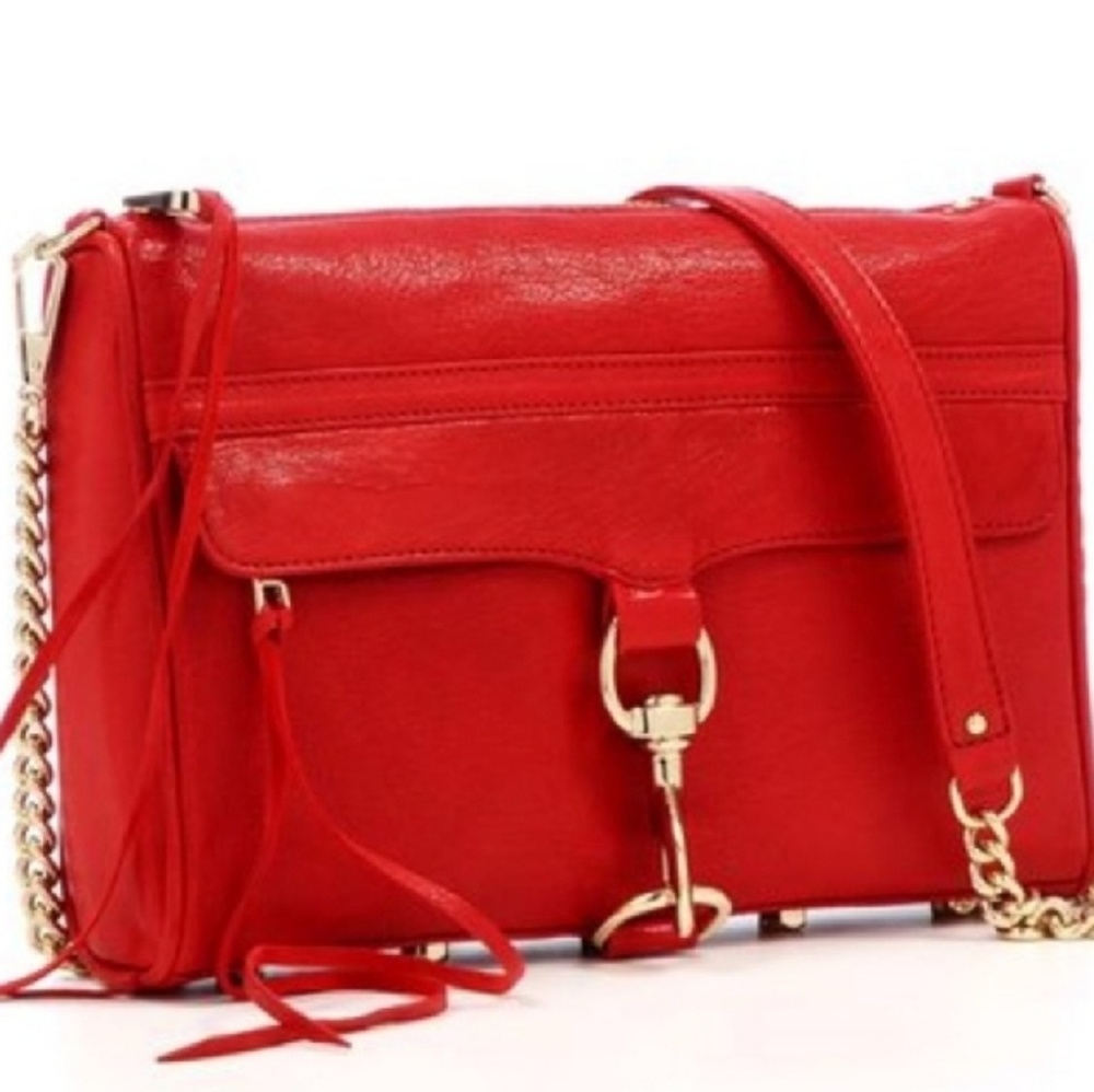 Rebecca Minkoff Large MAC crossbody purse EUC